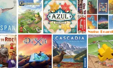 board game covers