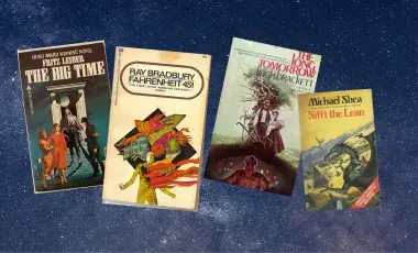 vintage science fiction book covers