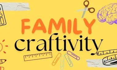 Family Craftivity graphic