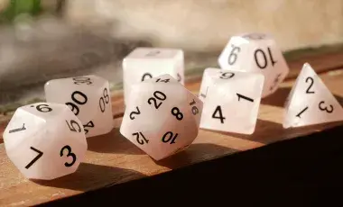 D&D dice