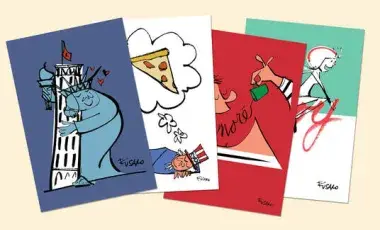 Zine covers