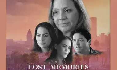 Poster for the mini-series features four adults looking serious