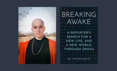 Author P.E. Moskowitz and book cover
