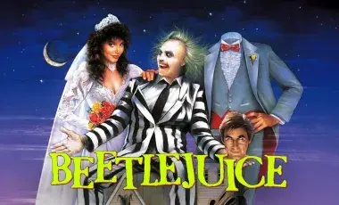 Beetlejuice film poster