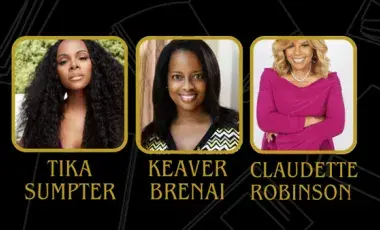Photographs of Authors: Tika Sumpter, Keaver Brenai and Claudette Robinson