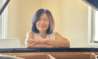 Pianist Shirley Hsieh