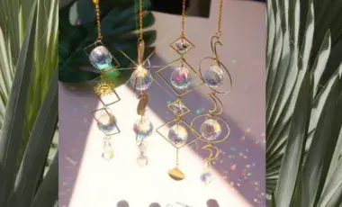 Sun Catchers and grass