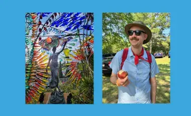 Randyland, and author Adam Papagan