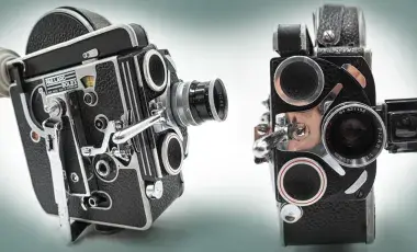 Image of Bolex camera 