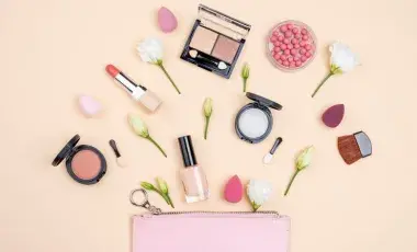 Various beauty products pictured