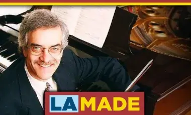 Paul Stein at a piano