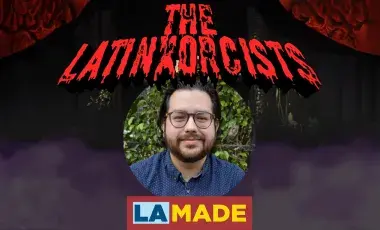 Josè Chavez under the text, Latinexorcist
