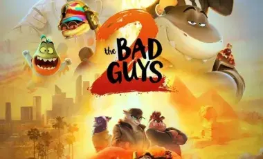characters (a snake, a wolf, a shark and a piranha) from the Bad Guys movie