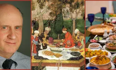 Charles Perry and Muhghal food