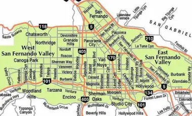 San Fernando Map