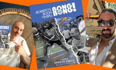 collage of two authors with the book cover