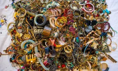 pieces of  jewelry