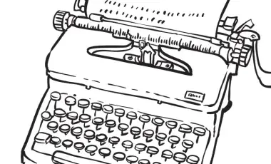 typewriter