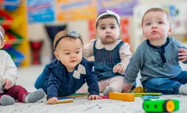 babies attending storytime