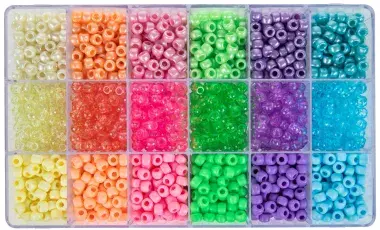 Different color of beads