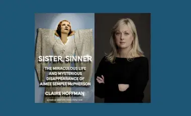 Sister, Sinner book cover and author Claire Hoffman