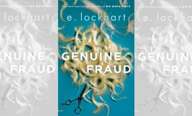 Images of book cover for "Genuine Fraud"