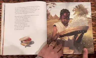 unbroken circle, picture book, e.b. lewis, margot theis raven