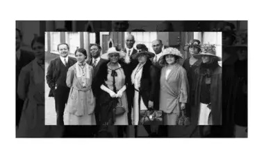 The founding members Los Angeles chapter of the NAACP.