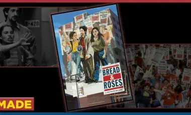 bread and roses film poster