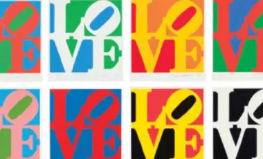 pop art love examples