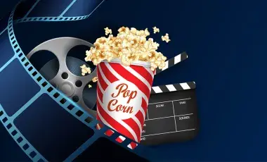 Popcorn and Clapboard
