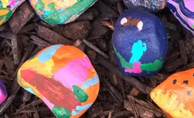 painted rocks