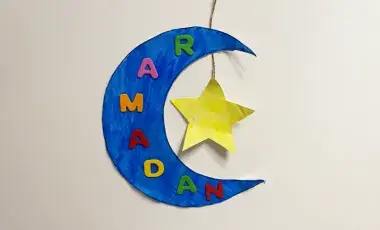 a paper moon and star craft