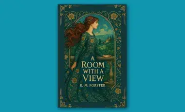 Image of book cover for "A Room With a View"