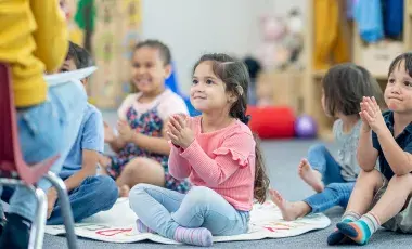 Toddlers Sitting