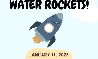 stem, water rockets, children's program