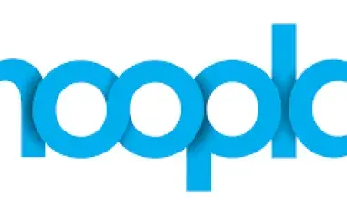 Image of hoopla app logo