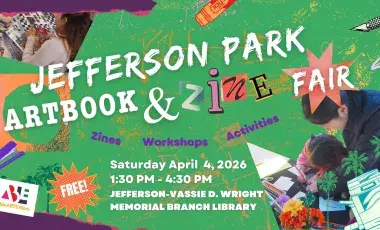 jefferson park, artbook, zine