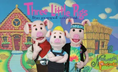 three little pigs puppets
