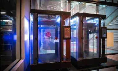 3D printing machines