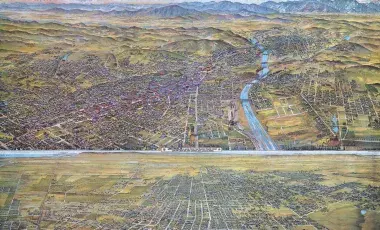 map of california