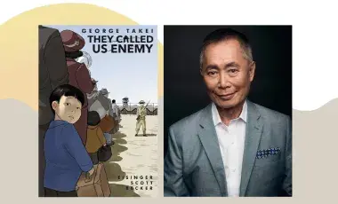 george takei and his book they called us enemy