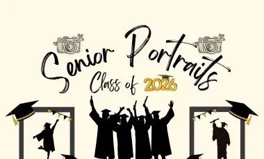 Graduates posing for pictures
