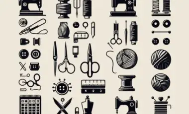 sewing symbols