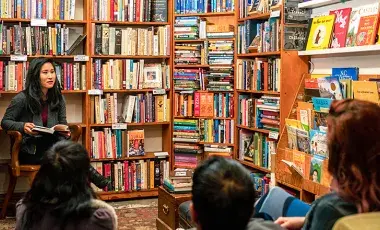 library book discussion