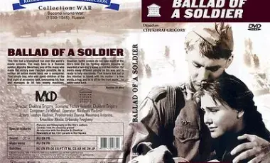 Soldier embraces young woman 