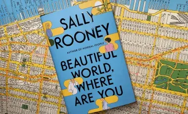 "Beautiful World, Where Are You" book cover