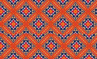 pattern of fabric