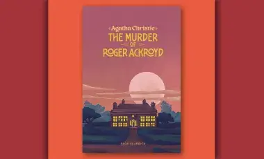 Book Cover of The Murder of Roger Ackyod by Agatha Christie