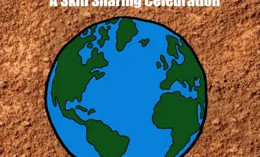 Illustration of the Earth
